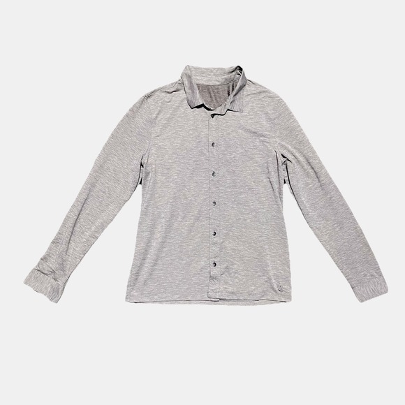 Vuori  Button Down Shirt Men's S Long Sleeve Stretch Comfortable Performance - Picture 12 of 14